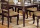 Furniture of America® Townsville Dark Walnut 60" Dining Table-2