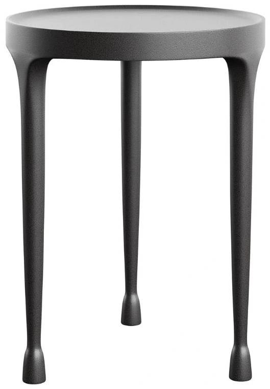 Bernhardt Casa Paros Anthracite 22" Accent Table-0