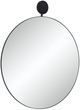 Renwil® Adamas Matte Black Accent Mirror-2