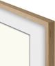 Samsung The Frame Customizable 65" Teak Modern Bezel-0