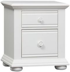 Liberty Furniture Summer House Oyster White Youth Nightstand