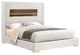 Furniture of America® Danvers White King Panel Bed-0