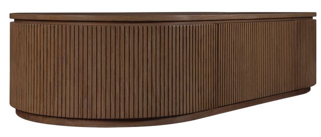 Meridian Furniture Moana Brown 64" Coffee Table-2