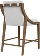 Bernards Elure Gray/Latte Sling Counter Stool-3