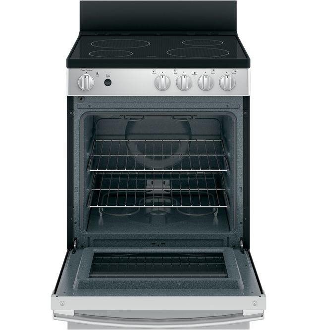 GE® 24" Stainless Steel Freestanding Electric Range-3