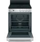 GE® 24" Stainless Steel Freestanding Electric Range-1