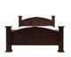 Vintage Furniture Mansion Walnut King Bed-1