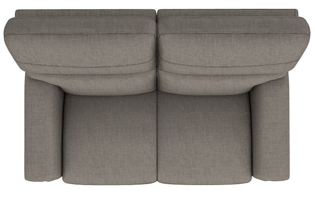 La-Z-Boy® Ava Truffle Power Reclining Loveseat with Headrest-4