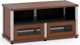 Salamander Designs® Synergy Model 229 AV Cabinet-Dark Cherry/Aluminum-0
