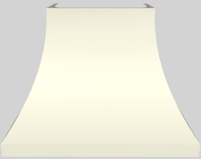 Vent-A-Hood® Designer Series 42"Biscuit  Wall Mounted Range Hood-0
