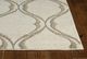 KAS Rugs Lucia Sand Sutton 5'x8' Area Rug-1