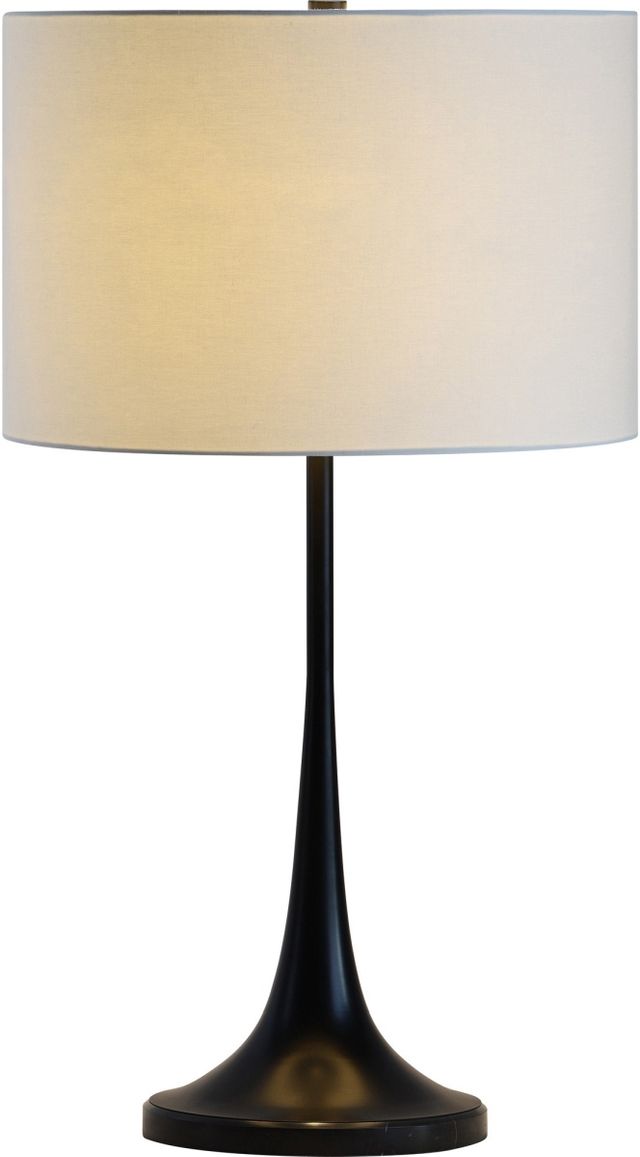 Renwil® Salvora Black Powder Table Lamp-2