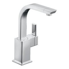 Moen® 90 Degree Chrome One-Handle High Arc Bar Faucet
