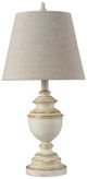 Stylecraft Old White Distress Table Lamp-0