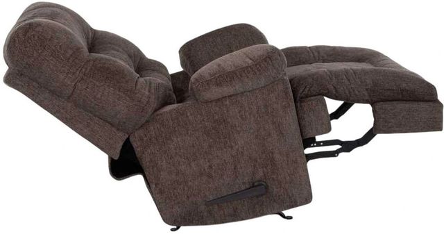 Franklin™ Boss Lavina Earth Swivel Back Snuggler Manual Rocker Recliner-1