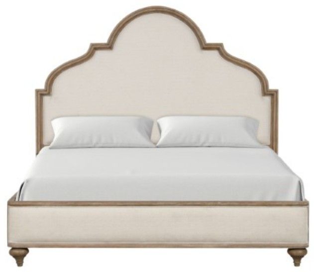 Furniture of America® Lyris 4-Piece Rustic Oak Queen Bedroom Set-3