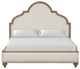 Furniture of America® Lyris 4-Piece Rustic Oak Queen Bedroom Set-3