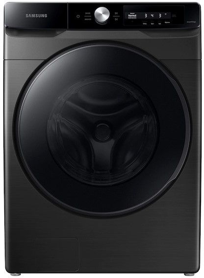 Samsung 4.5 Cu. Ft. Brushed Black Front Load Washer-0