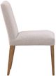 Dovetail Furniture Larkin 2-Piece Taupe Dining Chair Set-1