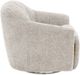 BarcaLounger® Millie Maze Tan Power Swivel Recliner-4