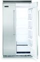 Viking® Professional 5 Series 42 in. 25.3 Cu. Ft. Stainless Steel Built-In Side By Side Refrigerator-1