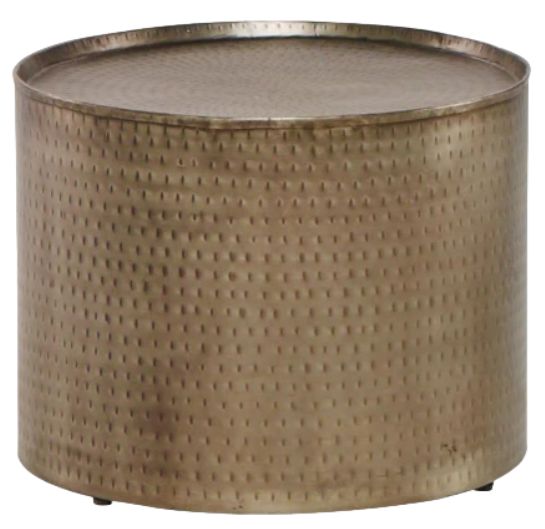 Jaipur Furniture Madison Iron End Table-0