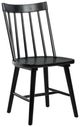 Coaster® Middleton 10-Piece Black/Brown Extension Leaf Dining Set-2