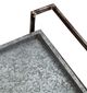 A & B Home Percy Gunmetal Bar Cart-1