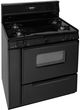 Premier 36" Black Pro Style Gas Range-4