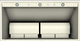 Vent-A-Hood® 48" Biscuit Wall Mounted Range Hood-1