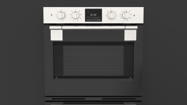 Fulgor® Milano Matte Black Replacement Door Kit-3