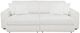 Coaster® Jacana Ivory Corduroy Upholstered Dual Power Chaise Sofa-3