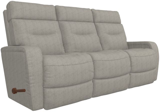 La-Z-Boy® Baron Quarry Manual Wall Reclining Sofa-0