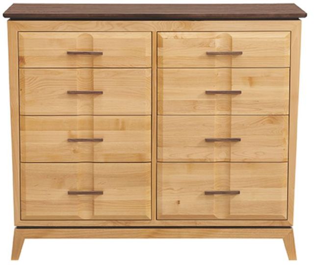 Whittier Wood® Furniture Addison Duet 60" Dresser-3