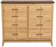 Whittier Wood® Furniture Addison Duet 60" Dresser-3