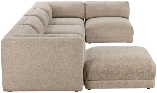 Classic Home Adalynne 6-Piece Buttermilk Upholstered Sectional-3