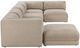 Classic Home Adalynne 6-Piece Buttermilk Upholstered Sectional-3