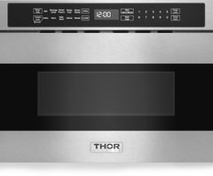 Thor Kitchen® 1.2 Cu. Ft. Stainless Steel Microwave Drawer