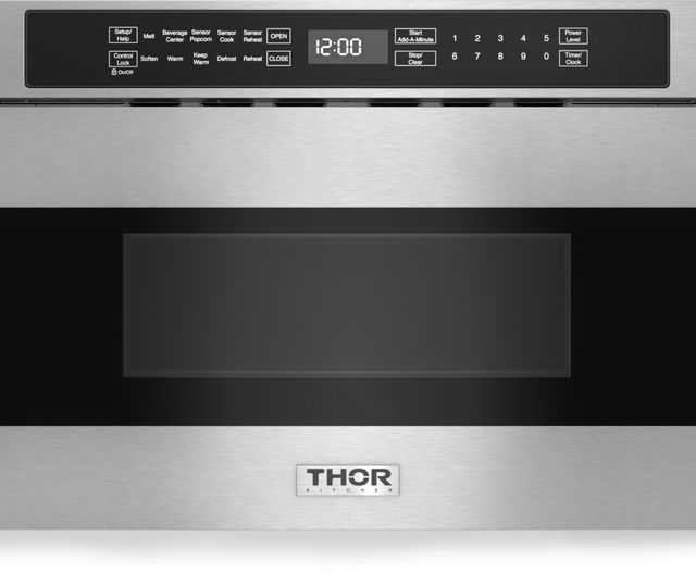 Thor Kitchen® 1.2 Cu. Ft. Stainless Steel Microwave Drawer-0