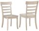 Coaster® Orrison 2-Piece Linen Dining Side Chair Set-0