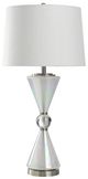 StyleCraft Juno White Table Lamp-0