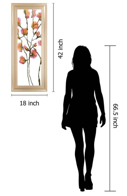 Classy Art Inky Blossoms I by Deborah Velasquez Wall Art-2