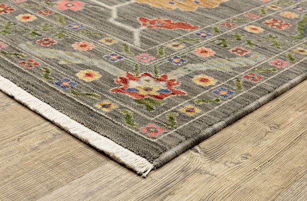 Oriental Weavers™ Lucca 5'x8' Style 5 Area Rug-3