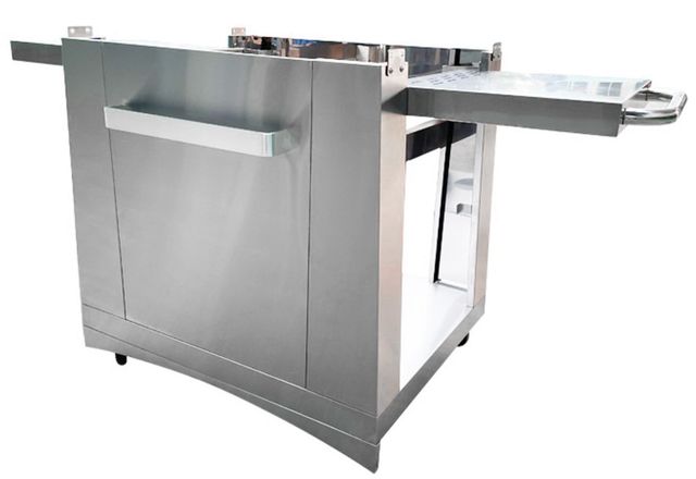 Kucht Professional Stainless Steel Outdoor Movable Cart for Napoli Pizza Oven-1