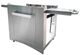 Kucht Professional Stainless Steel Outdoor Movable Cart for Napoli Pizza Oven-1