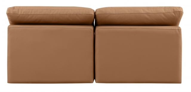 Meridian Furniture Indulge 2-Piece Cognac Modular Loveseat-3