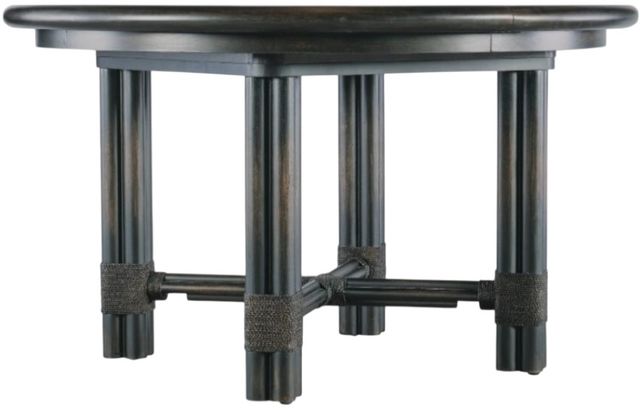 Hooker® Furniture Retreat Black Sand Round Dining Table-0