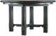 Hooker® Furniture Retreat Black Sand Round Dining Table-0