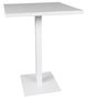 CabanaCoast® Customizable Breezeway Aluminum 32" Outdoor Square Bar Table-0