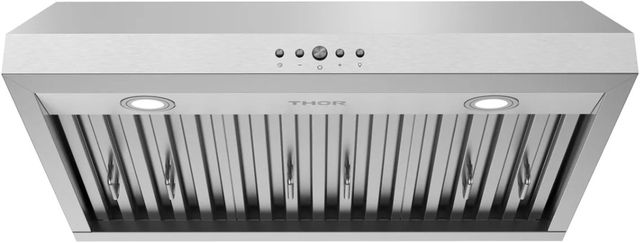 Thor Kitchen 30” Stainless Steel Under Cabinet Range Hood-1